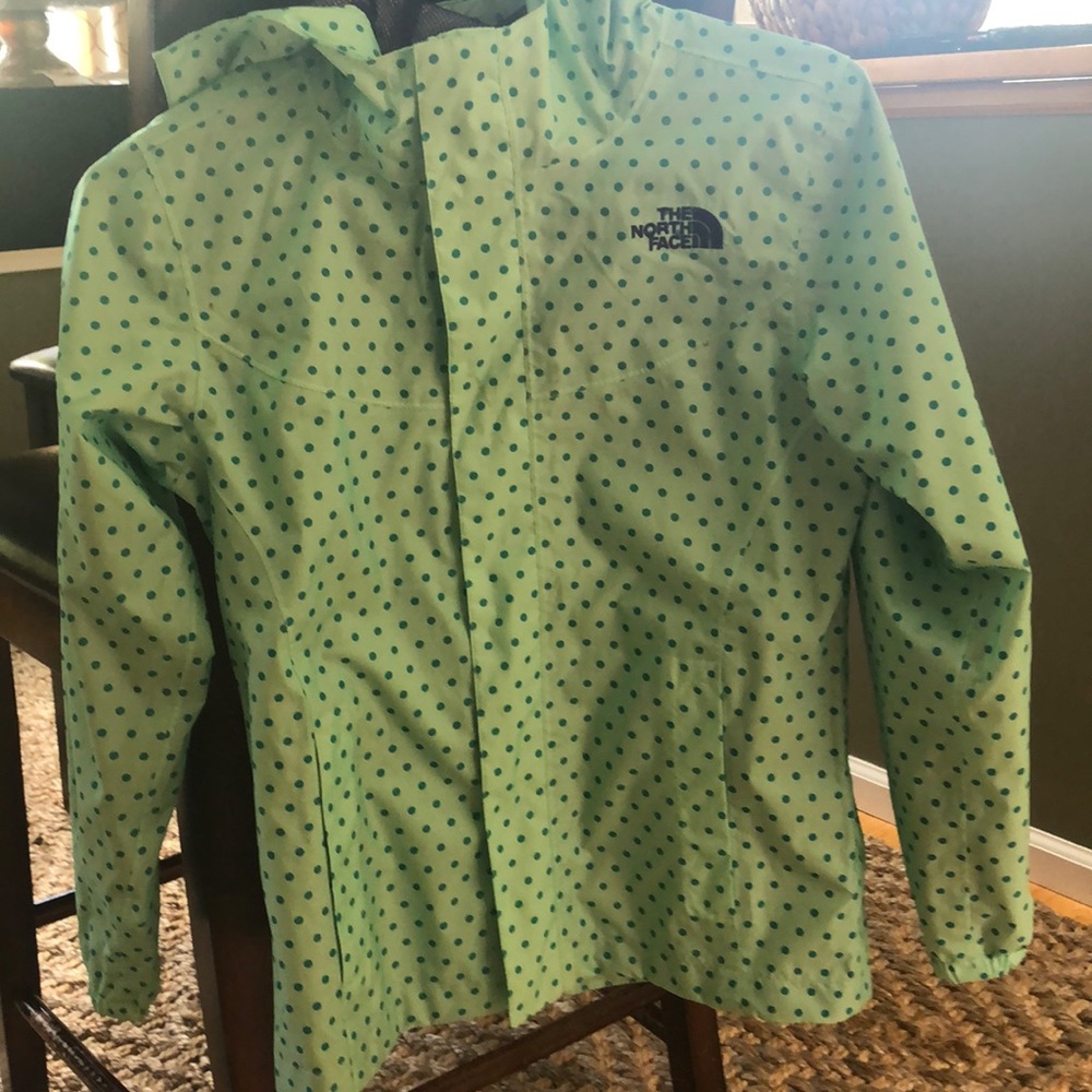 Girls North Face DryVent Raincoat
